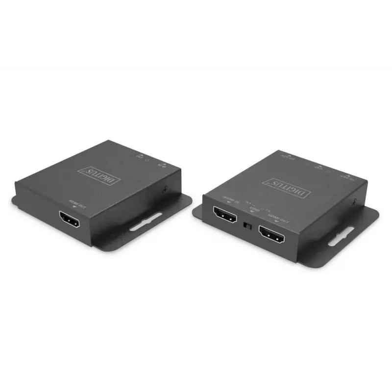 DIGITUS HDMI Extender Set - 4K/30Hz 70m PoC IR