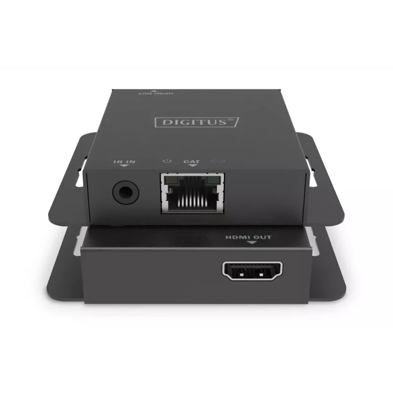 DIGITUS HDMI Extender Set - 4K/30Hz 70m PoC IR