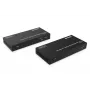 DIGITUS HDBaseT KVM Extender Set - 150m 4K/60Hz USB 1.1 PoC IR schwarz