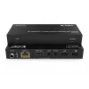 DIGITUS HDBaseT KVM Extender Set - 150m 4K/60Hz USB 1.1 PoC IR schwarz