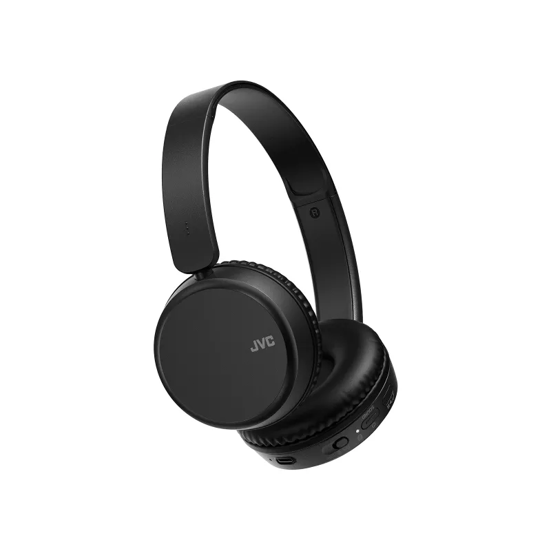 JVC Deep Bass Bluetooth On-Ear Schwarz, Kabellos, Anrufe/Musik, 20 - 20000 Hz, 157 g, Headset, Schwarz