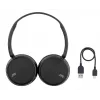JVC Deep Bass Bluetooth On-Ear Schwarz, Kabellos, Anrufe/Musik, 20 - 20000 Hz, 157 g, Headset, Schwarz