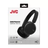 JVC Deep Bass Bluetooth On-Ear Schwarz, Kabellos, Anrufe/Musik, 20 - 20000 Hz, 157 g, Headset, Schwarz