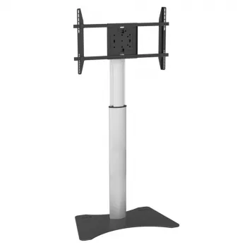 Techly ICA-TR39 TV-Standfuß, 32–70 Zoll, 40 kg, VESA 800x400, Schwarz/Silber