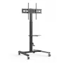 Techly ICA-TR228 multimedia cart/stand Schwarz Flat panel
