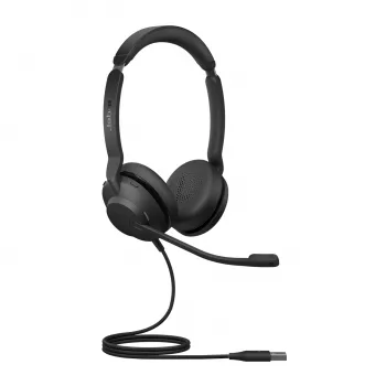 Jabra Evolve2 30 SE USB-A, UC Stereo, Kabelgebunden, Büro/Callcenter, 20 - 20000 Hz, 125 g, Headset, Schwarz