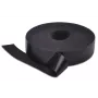 DIGITUS Klettband, 20 mm breit für strukturierte Verkabelung 10-m-Rolle, Farbe schwarz
