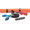 DIGITUS Klettband, 20 mm breit für strukturierte Verkabelung 10-m-Rolle, Farbe schwarz