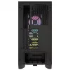 CORSAIR Mid-tower Pc Case - 3000d RGB Airflow - Schwarz