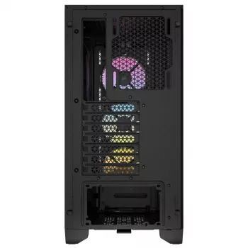 CORSAIR Mid-tower Pc Case - 3000d RGB Airflow - Schwarz