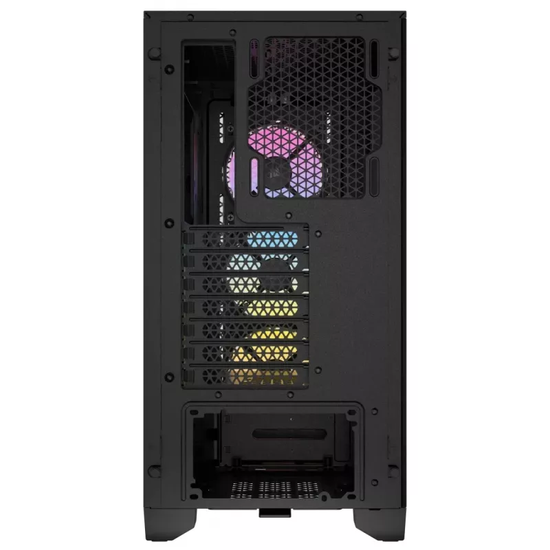 CORSAIR Mid-tower Pc Case - 3000d RGB Airflow - Schwarz