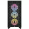 CORSAIR Mid-tower Pc Case - 3000d RGB Airflow - Schwarz