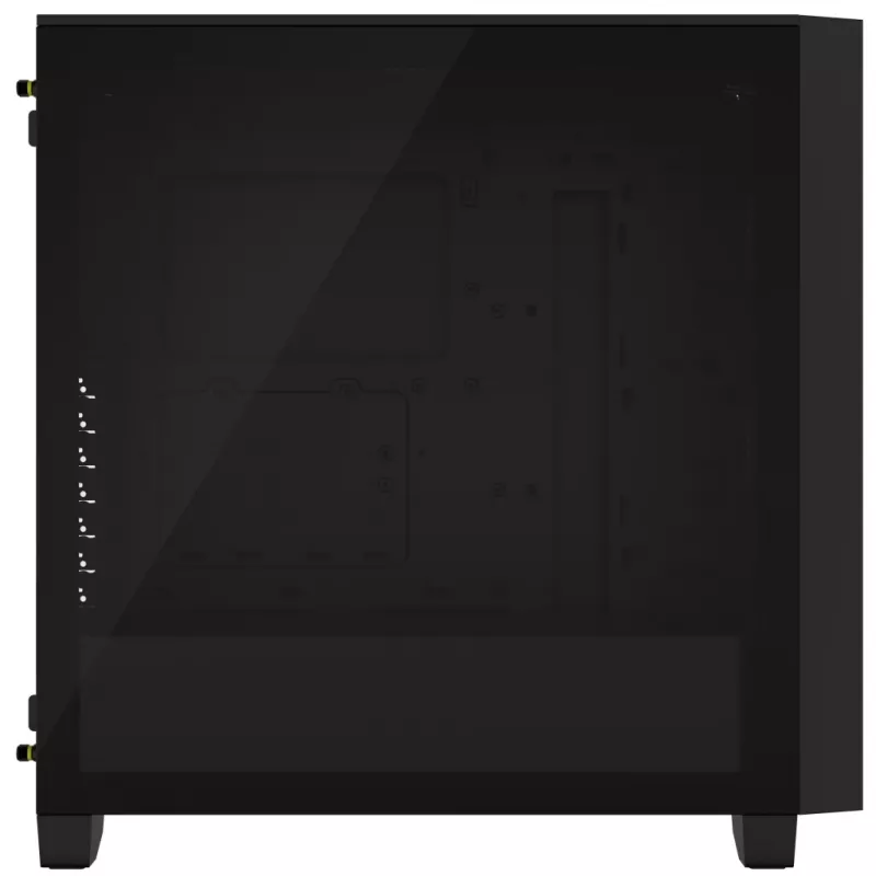 CORSAIR Mid-tower Pc Case - 3000d RGB Airflow - Schwarz