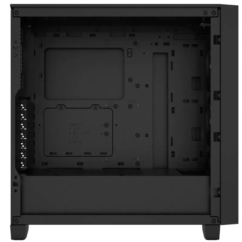 CORSAIR Mid-tower Pc Case - 3000d RGB Airflow - Schwarz