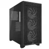 CORSAIR Mid-tower Pc Case - 3000d RGB Airflow - Schwarz