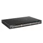 D-Link DGS-1520-52MP Managed L3 Gigabit Ethernet (10/100/1000) Power over Ethernet (PoE) 1U Schwarz