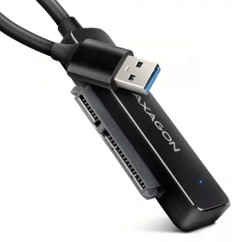 Axagon ADSA-FP2A Schnittstellenkarte USB 3.2 Gen 1 SATA Stecker Schwarz