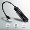 Axagon ADSA-FP2A Schnittstellenkarte USB 3.2 Gen 1 SATA Stecker Schwarz