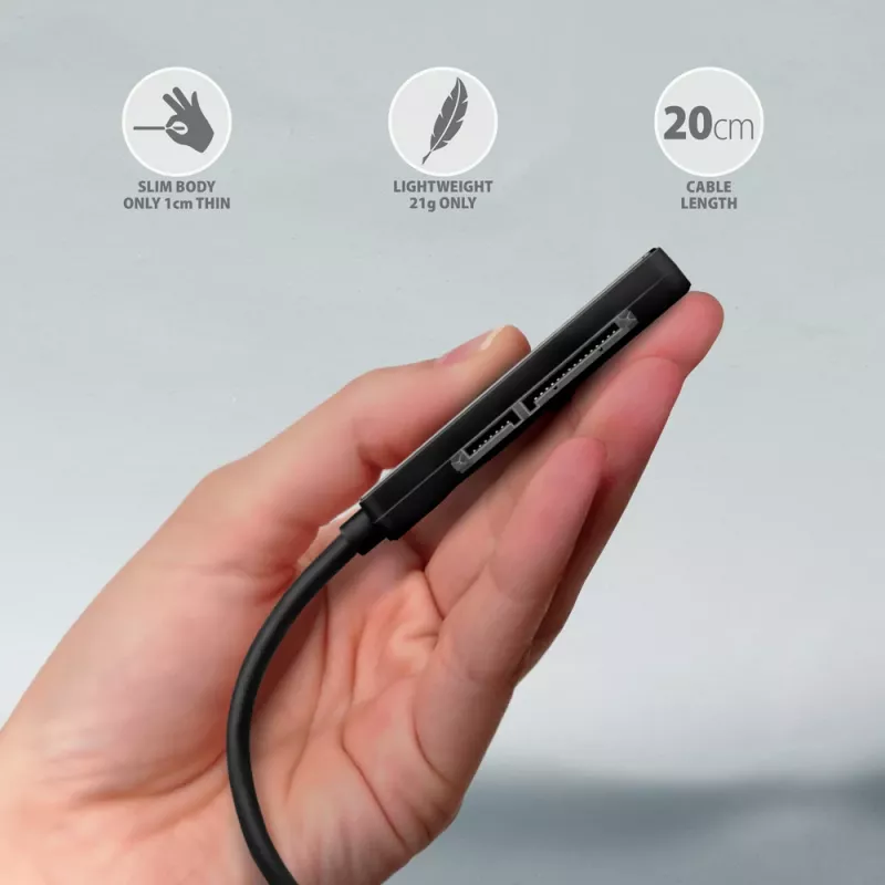Axagon ADSA-FP2A Schnittstellenkarte USB 3.2 Gen 1 SATA Stecker Schwarz