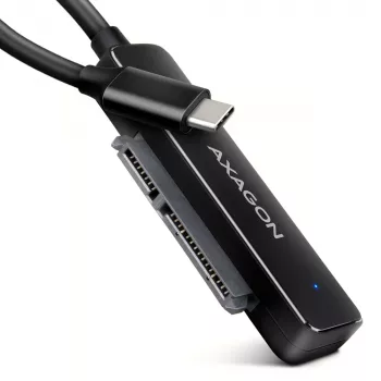 Axagon ADSA-FP2C USB-C 5Gbps - SATA 6G, 2.5 SSD/HDD SLIM Adapter - Adapter - Digitale/Daten-Schnittstellenkarten/Adapter