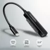 Axagon ADSA-FP2C USB-C 5Gbps - SATA 6G, 2.5 SSD/HDD SLIM Adapter - Adapter - Digitale/Daten-Schnittstellenkarten/Adapter