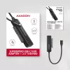 Axagon ADSA-FP2C USB-C 5Gbps - SATA 6G, 2.5 SSD/HDD SLIM Adapter - Adapter - Digitale/Daten-Schnittstellenkarten/Adapter