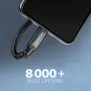 Axagon BUCM32-CF05AB SPEED+ USB-C USB 20Gbps Verlängerungskabel 0,5 m