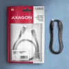 Axagon BUCM32-CF05AB SPEED+ USB-C USB 20Gbps Verlängerungskabel 0,5 m