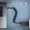 USB-Kabel Axagon BUCM-CM20TB 1,1m PD 60W 3A Schwarz