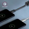 USB-Kabel Axagon BUCM-CM20TB 1,1m PD 60W 3A Schwarz