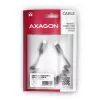 USB-Kabel Axagon BUCM-CM20TB 1,1m PD 60W 3A Schwarz