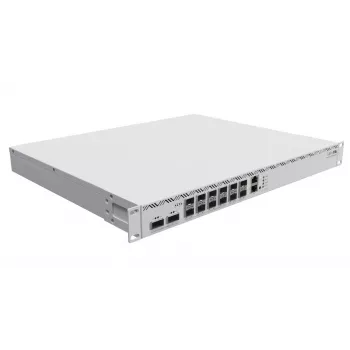 kabelgebundener Router Mikrotik CCR2216-1G-12XS-2XQ Gigabit Ethernet 2000 MHz Silber
