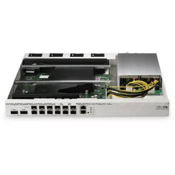 kabelgebundener Router Mikrotik CCR2216-1G-12XS-2XQ Gigabit Ethernet 2000 MHz Silber