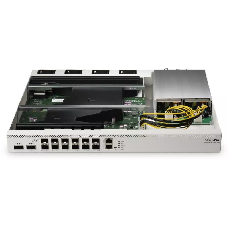 kabelgebundener Router Mikrotik CCR2216-1G-12XS-2XQ Gigabit Ethernet 2000 MHz Silber