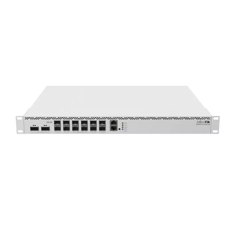 kabelgebundener Router Mikrotik CCR2216-1G-12XS-2XQ Gigabit Ethernet 2000 MHz Silber