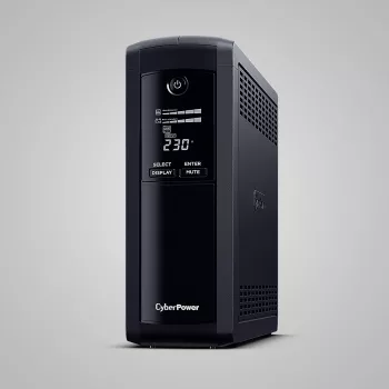 CyberPower Tracer III VP1200ELCD-FR USV (unterbrechungsfreie Stromversorgung) Line-Interactive 1,2 kVA 720 W 5 AC-Ausgänge