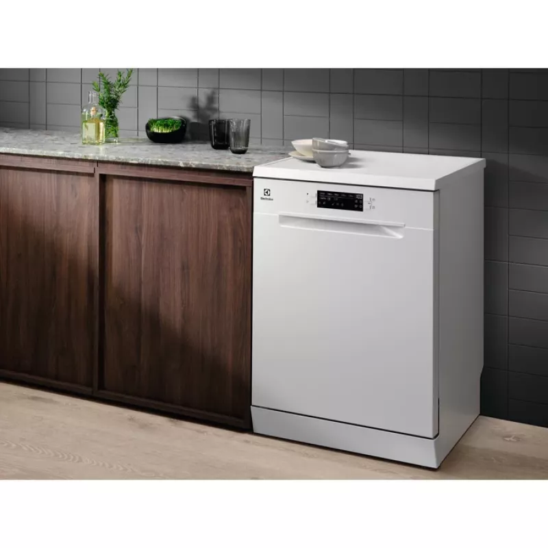 Electrolux Serie 300 ESA47210SW Geschirrspüler Freistehend 13 Maßgedecke