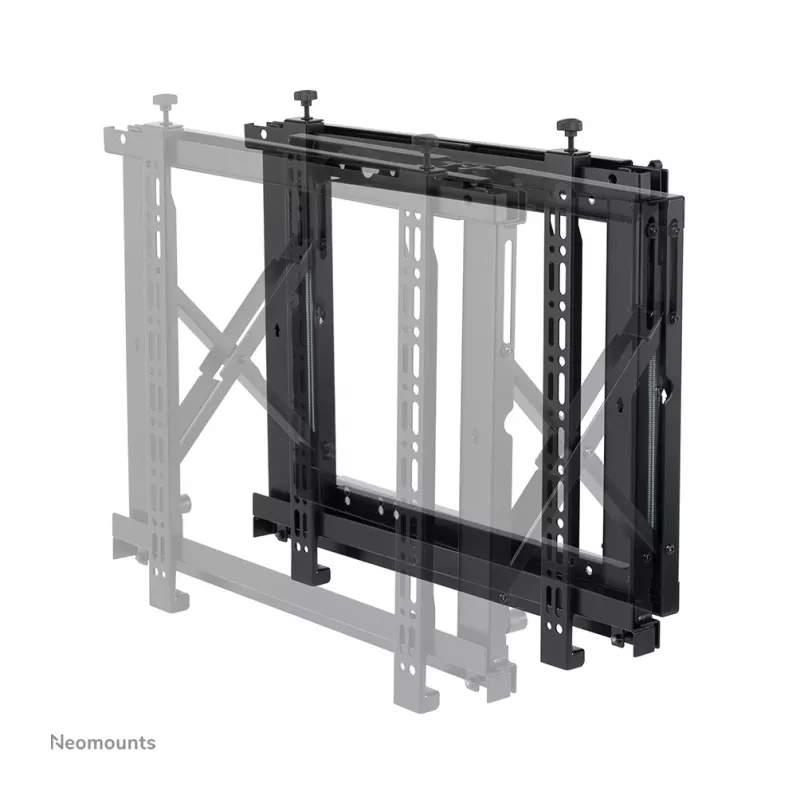 Neomounts WL95-800BL1 Videowall-Wandhalterung 42-70 Zoll - Pop-out - max. 35 kg