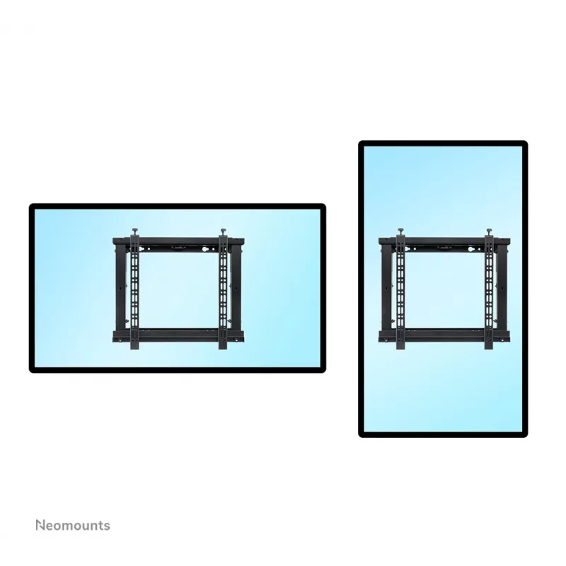 Neomounts WL95-800BL1 Videowall-Wandhalterung 42-70 Zoll - Pop-out - max. 35 kg