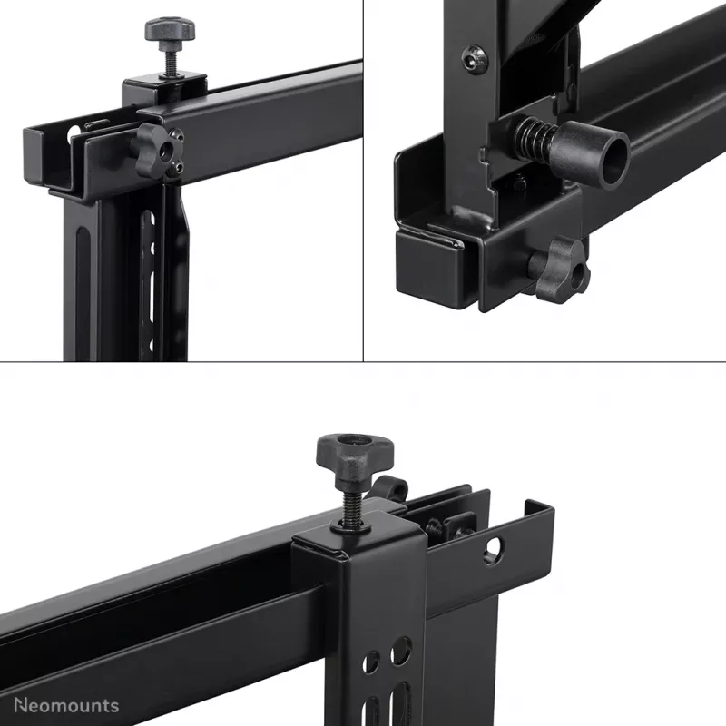 Neomounts WL95-800BL1 Videowall-Wandhalterung 42-70 Zoll - Pop-out - max. 35 kg