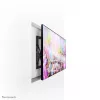 Neomounts WL95-800BL1 Videowall-Wandhalterung 42-70 Zoll - Pop-out - max. 35 kg
