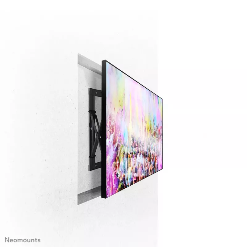 Neomounts WL95-800BL1 Videowall-Wandhalterung 42-70 Zoll - Pop-out - max. 35 kg