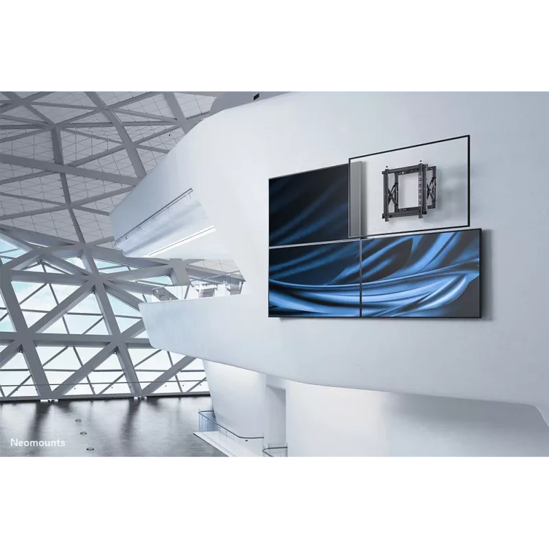 Neomounts WL95-800BL1 Videowall-Wandhalterung 42-70 Zoll - Pop-out - max. 35 kg