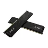 DIMM 32 GB DDR4-3200 (2x 16 GB) Dual-Kit, Arbeitsspeicher schwarz, AX4U320016G16A-DTBKD35, XPG Gammix D35, INTEL XMP