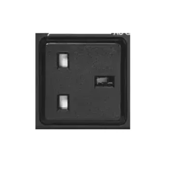 USV Eaton 5E Gen2 1200 USB line‑interaktiv 1,2 kVA / 660 W, 2x Typ G Steckdosen, 1x USB, Tower, schwarz