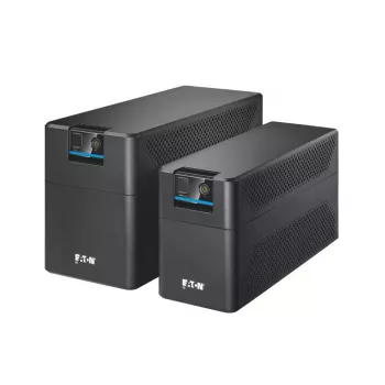 Uninterruptible Power Supply UPS Eaton 5E Gen2 1.2 kVA (660 W), Line-Interactive, 2x Type E outlets, USB