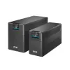USV Eaton 5E Gen2 1600 USB Line-Interactive 1,6 kVA / 900 W, 4x Steckdosen Typ F, USB, Tower, schwarz