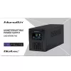 Uninterruptible Power Supply Qoltec 53771 2 kVA 1200 W 2 AC outlets