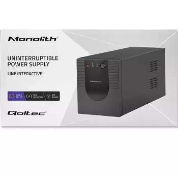 Qoltec 53777 USV Line-Interactive 2 kVA 1200 W 4 AC-Steckdosen