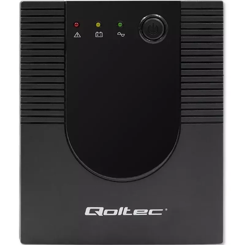 Qoltec 53777 USV Line-Interactive 2 kVA 1200 W 4 AC-Steckdosen
